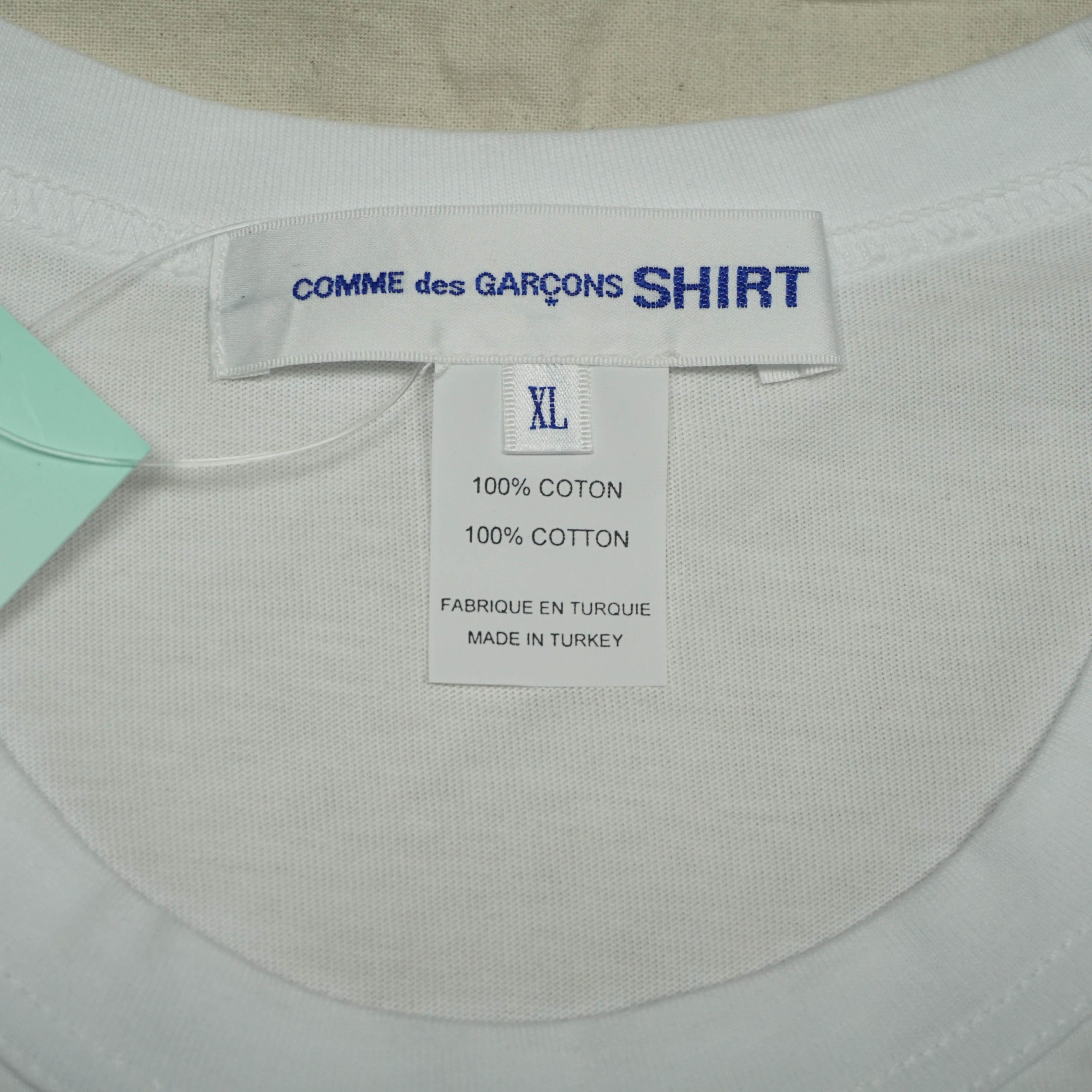 Comme des Garcons SHIRT × Kaws Comme Des Garcons Shirt x KAWS T-Shirt Size US XL / EU 56 / 4 - 3 Thumbnail