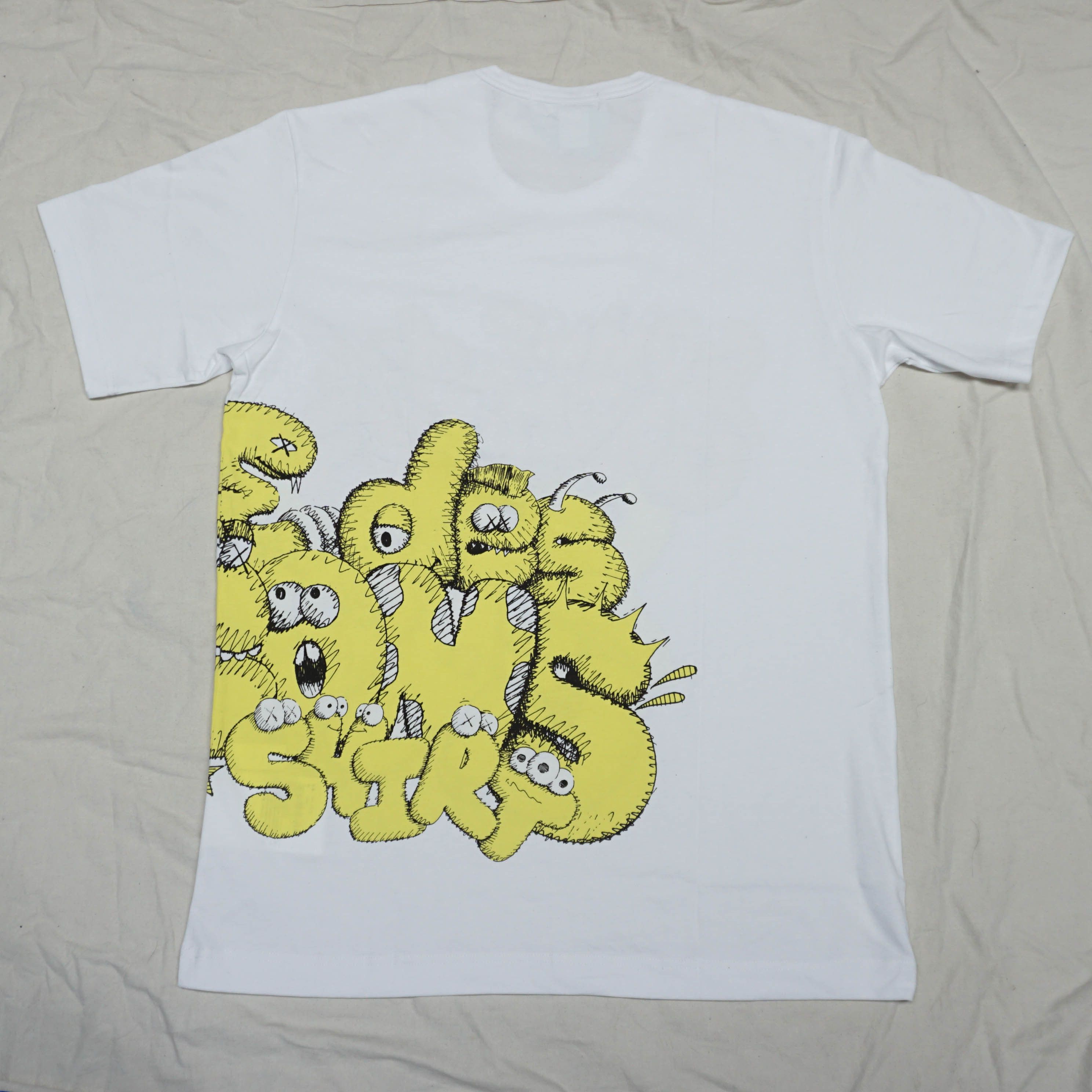 Comme des Garcons SHIRT × Kaws Comme Des Garcons Shirt x KAWS T-Shirt Size US XL / EU 56 / 4 - 2 Thumbnail