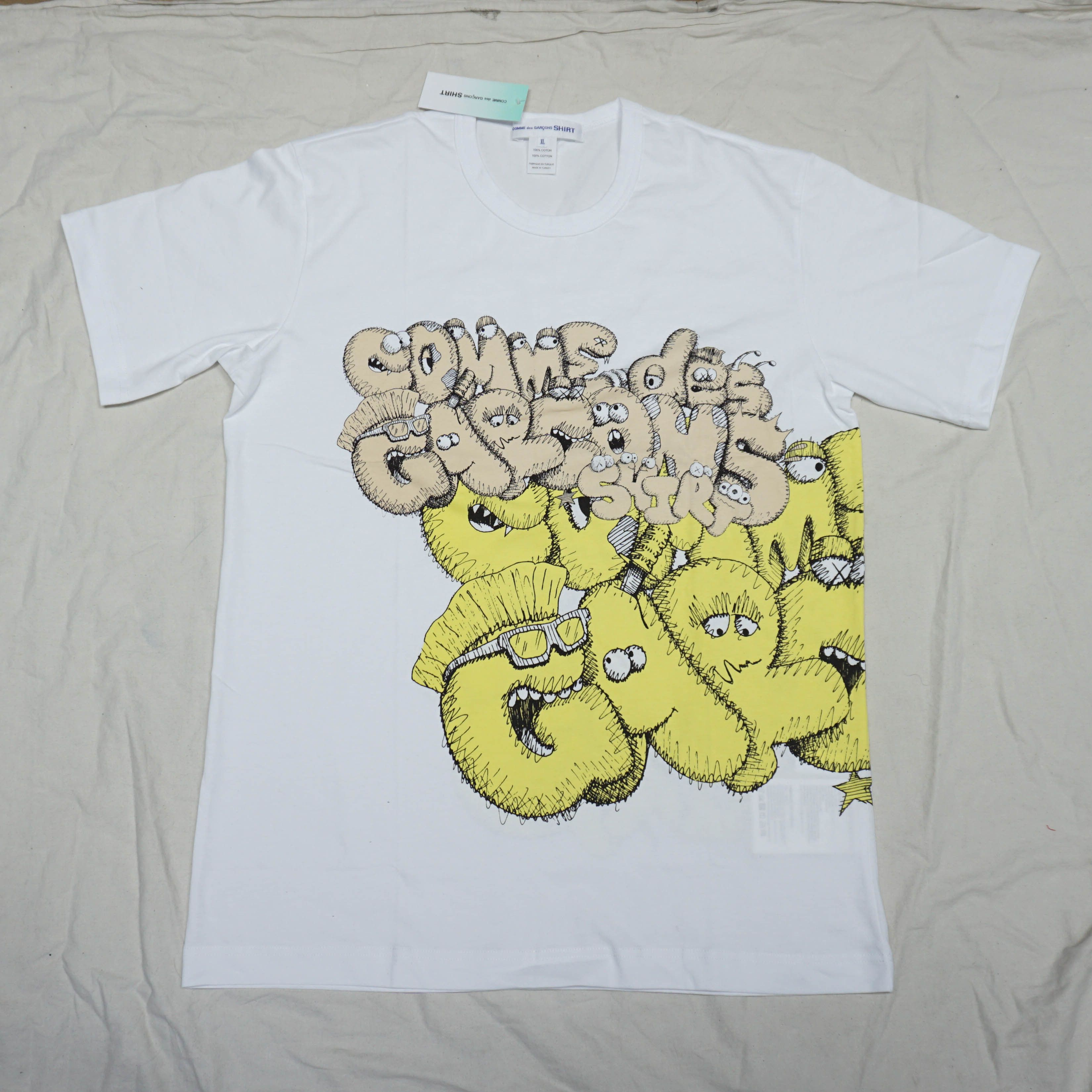 Comme des Garcons Shirt × Kaws Comme Des Garcons Shirt x KAWS T 