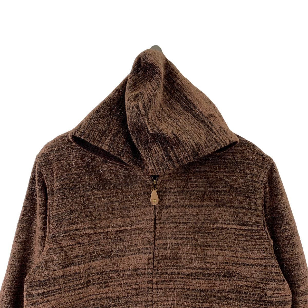 Other Vintage CLAUDIO VALENTINO PARIS Stripes Brown Velvet Size US L / EU 52-54 / 3 - 2 Thumbnail