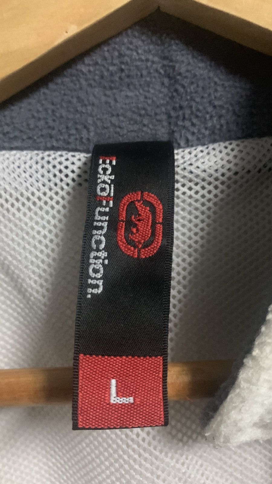 Ecko Unltd. VINTAGE ECKO UNLTD FLEECE EMBROIDERY LOGO OUTDOOR JACKET Size US L / EU 52-54 / 3 - 7 Thumbnail