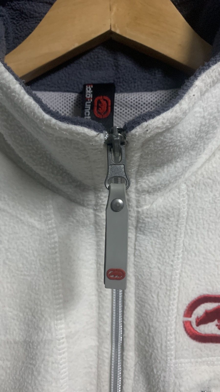 Ecko Unltd. VINTAGE ECKO UNLTD FLEECE EMBROIDERY LOGO OUTDOOR JACKET Size US L / EU 52-54 / 3 - 6 Thumbnail