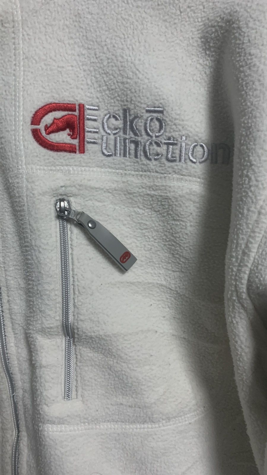 Ecko Unltd. VINTAGE ECKO UNLTD FLEECE EMBROIDERY LOGO OUTDOOR JACKET Size US L / EU 52-54 / 3 - 5 Thumbnail