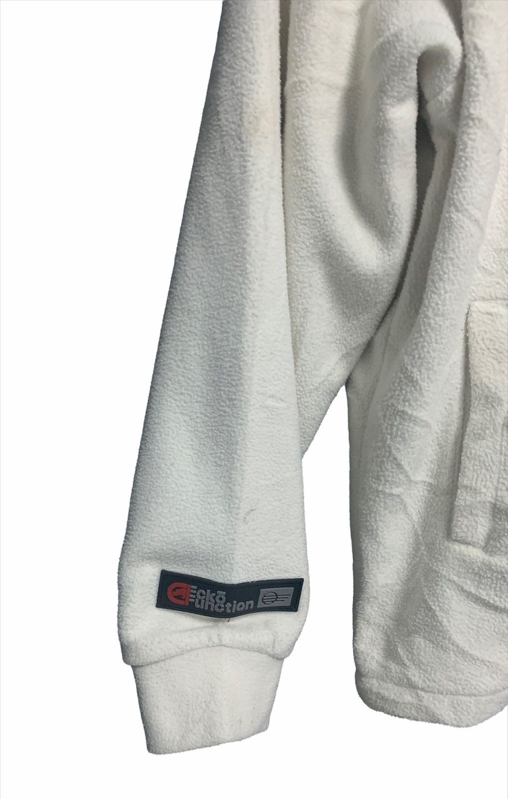 Ecko Unltd. VINTAGE ECKO UNLTD FLEECE EMBROIDERY LOGO OUTDOOR JACKET Size US L / EU 52-54 / 3 - 4 Thumbnail