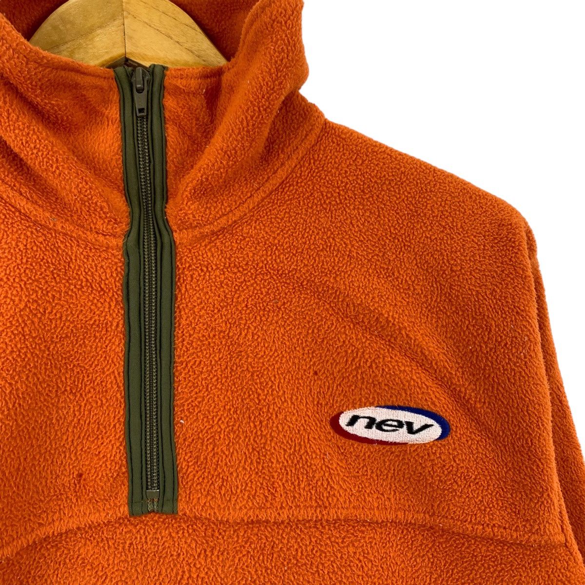 Vintage Vintage NEV SURFBOARDS Embroidered Logo Retro Sherpa Orange Size US S / EU 44-46 / 1 - 5 Thumbnail