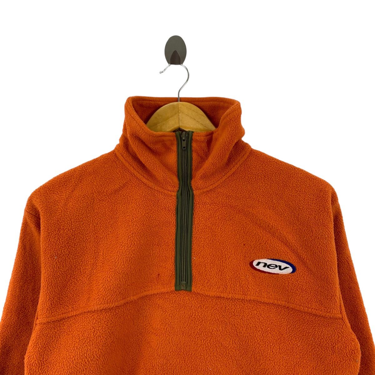Vintage Vintage NEV SURFBOARDS Embroidered Logo Retro Sherpa Orange Size US S / EU 44-46 / 1 - 2 Thumbnail