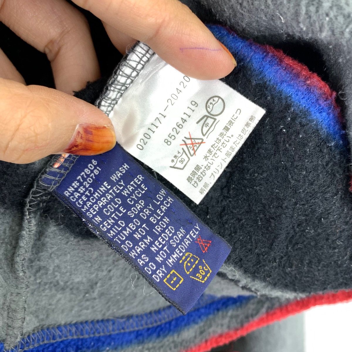 Tommy Hilfiger TOMMY HILFIGER OUTDOORS Retro Sherpa Stripes Collar Size US M / EU 48-50 / 2 - 9 Thumbnail