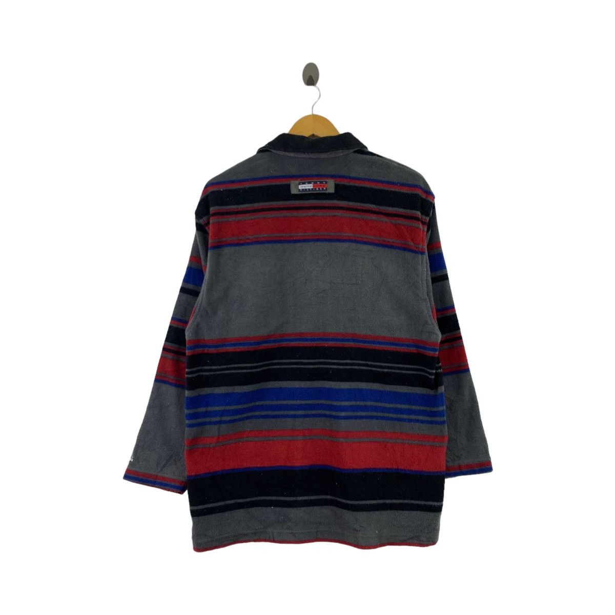 Tommy Hilfiger TOMMY HILFIGER OUTDOORS Retro Sherpa Stripes Collar Size US M / EU 48-50 / 2 - 4 Thumbnail