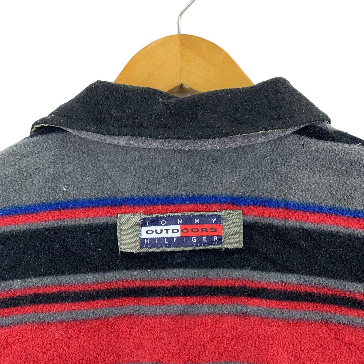 Tommy Hilfiger TOMMY HILFIGER OUTDOORS Retro Sherpa Stripes Collar Size US M / EU 48-50 / 2 - 7 Thumbnail