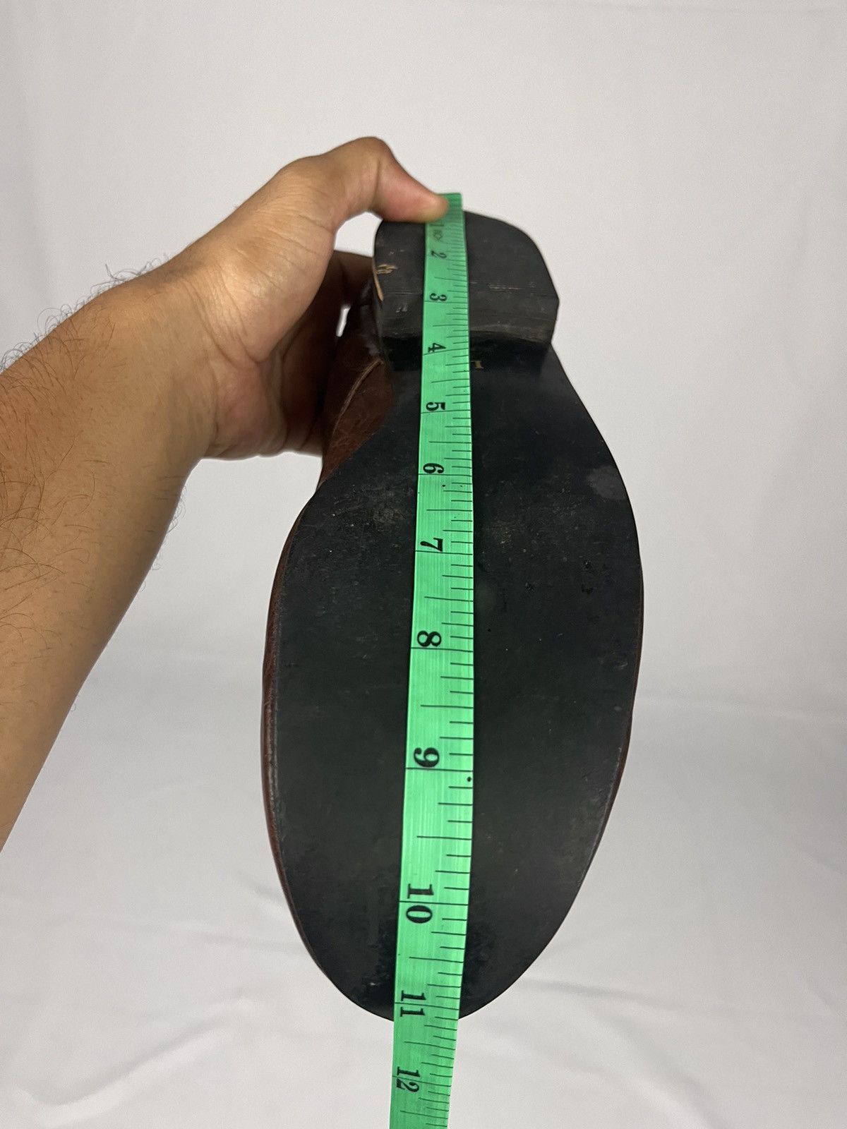 Sunao Kuwahara 🎌 Issey Miyake Sunao Kuwahara Leather Shoes Moroccan Style Size US 5.5 / IT 35.5 - 25 Thumbnail
