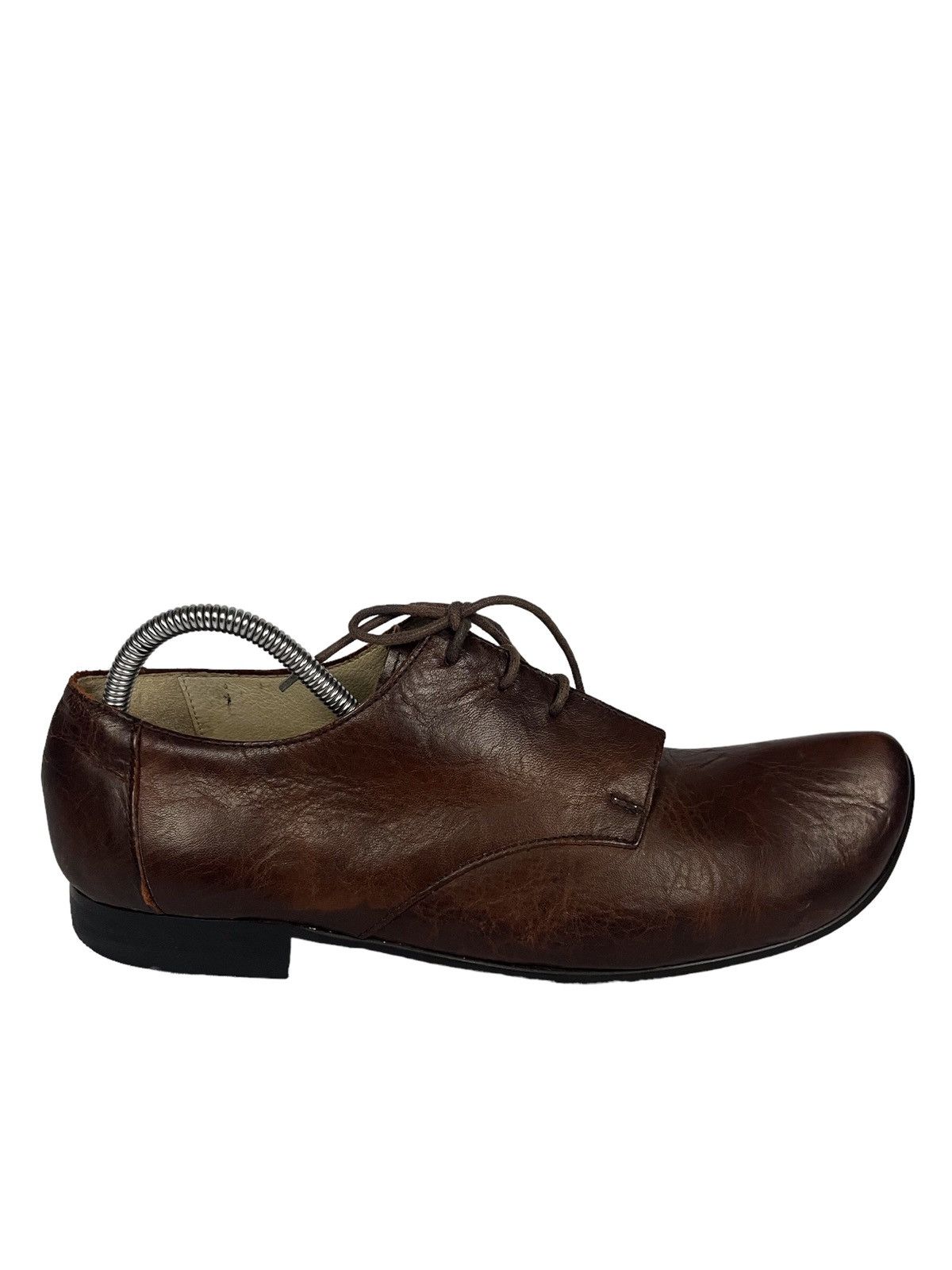 Sunao Kuwahara 🎌 Issey Miyake Sunao Kuwahara Leather Shoes Moroccan Style Size US 5.5 / IT 35.5 - 18 Thumbnail