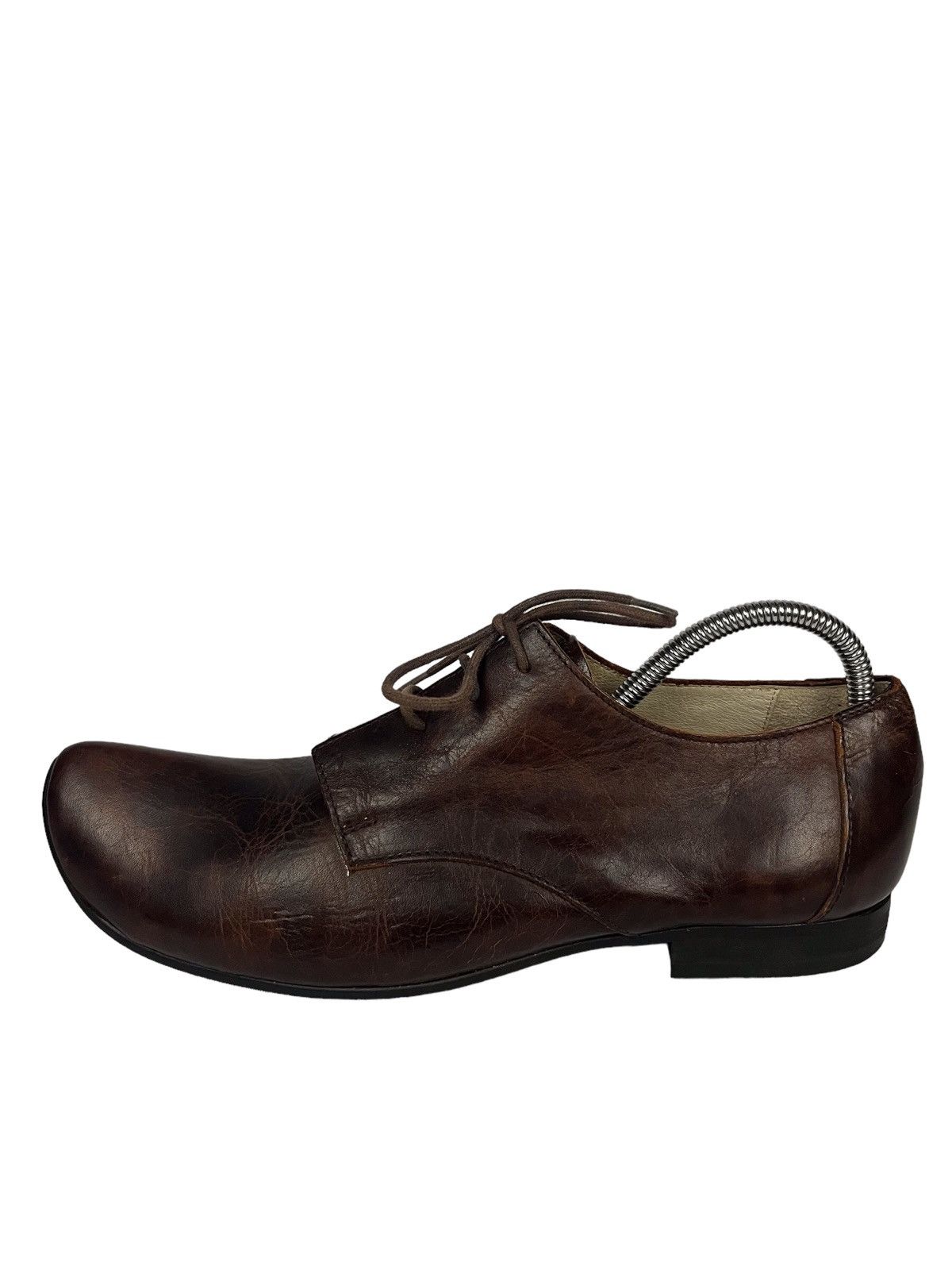Sunao Kuwahara 🎌 Issey Miyake Sunao Kuwahara Leather Shoes Moroccan Style Size US 5.5 / IT 35.5 - 11 Thumbnail