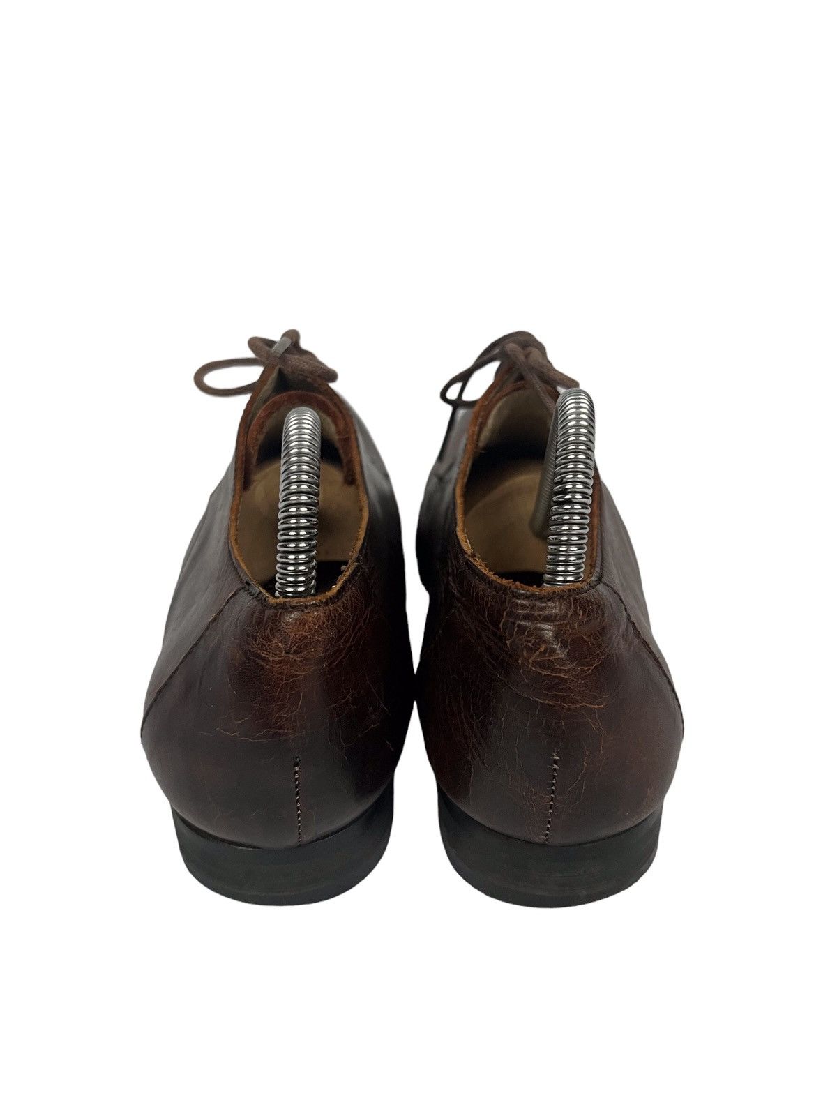 Sunao Kuwahara 🎌 Issey Miyake Sunao Kuwahara Leather Shoes Moroccan Style Size US 5.5 / IT 35.5 - 16 Thumbnail