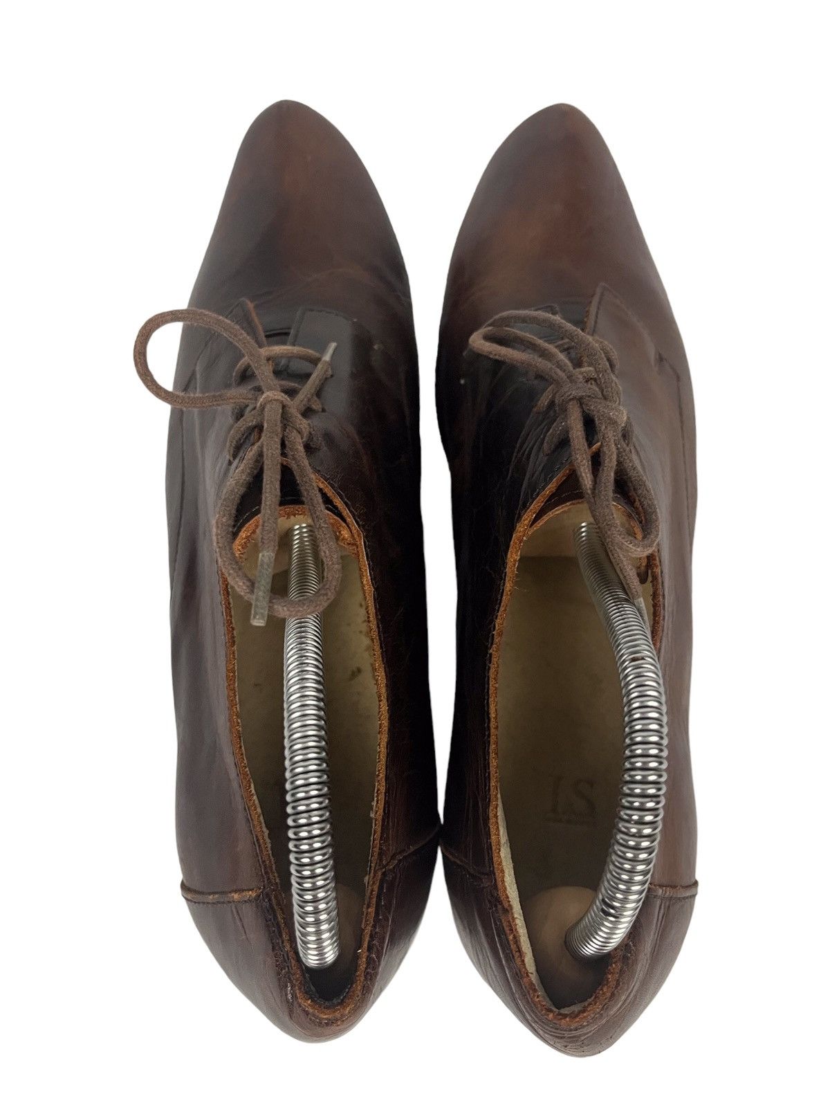 Sunao Kuwahara 🎌 Issey Miyake Sunao Kuwahara Leather Shoes Moroccan Style Size US 5.5 / IT 35.5 - 17 Thumbnail