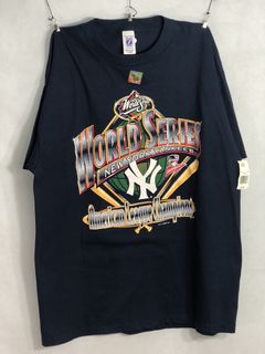 Logo 7 Vintage T Shirt Yankees World Series 1998