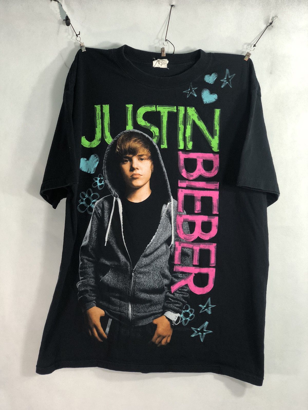 Drew House × Justin Bieber × Vintage Justin Bieber 2010 Tour
