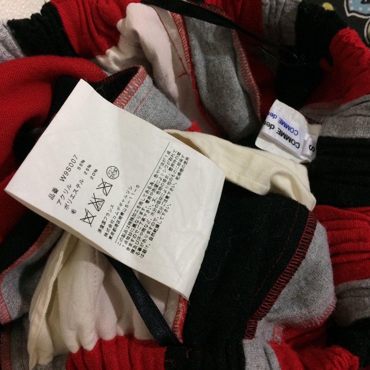 Comme des Garcons Vtg COMME des GARÇONS S.A.S Wool Made in France Striped Size 34" / US 12 / IT 48 - 7 Thumbnail