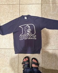 Duke blue devils hot sale crewneck sweatshirt