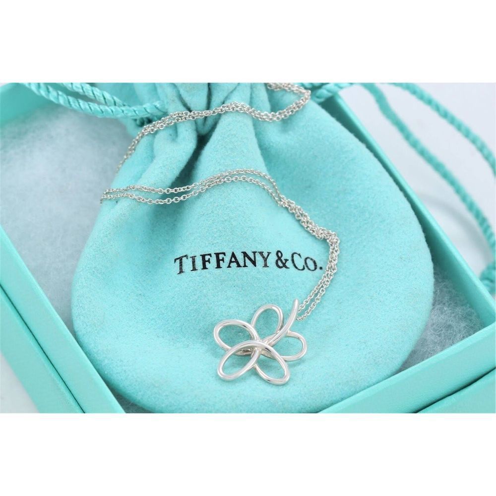Tiffany & Co. Paloma Picasso Villa Paloma 925 Silver Flower