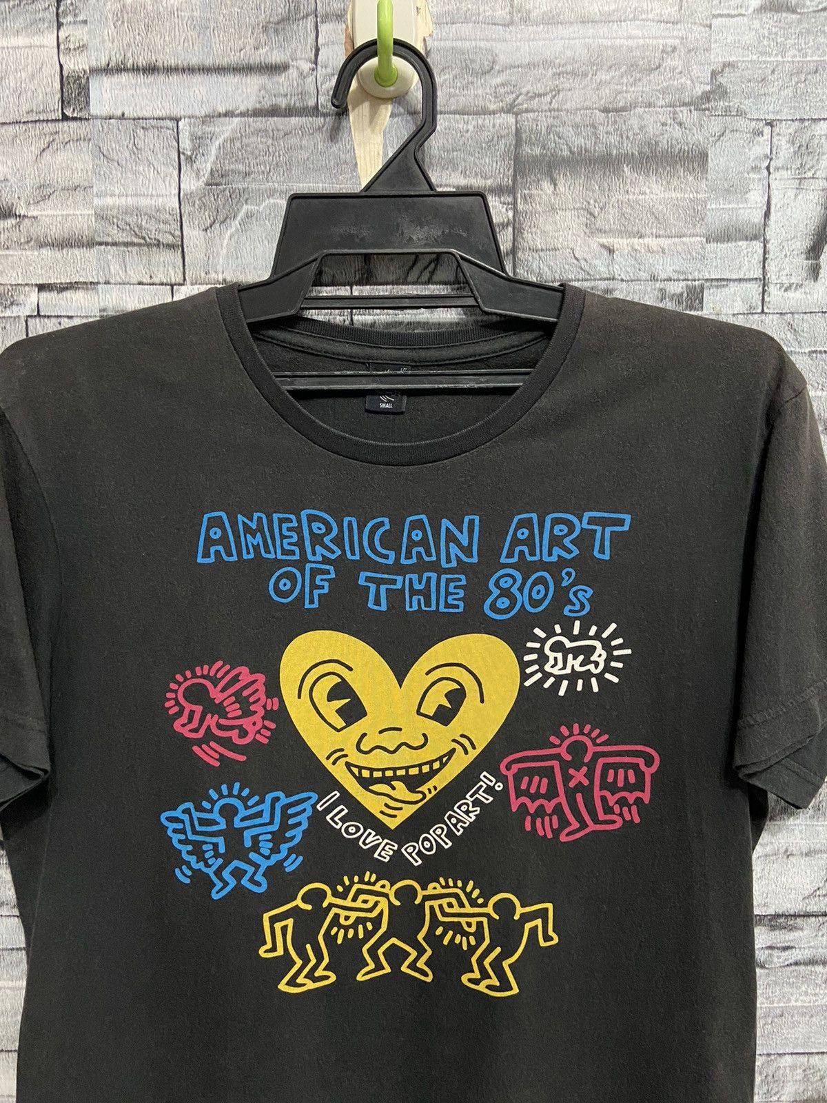 Keith Haring Keith Haring t shirt american art of the 80s Size US S / EU 44-46 / 1 - 2 Thumbnail