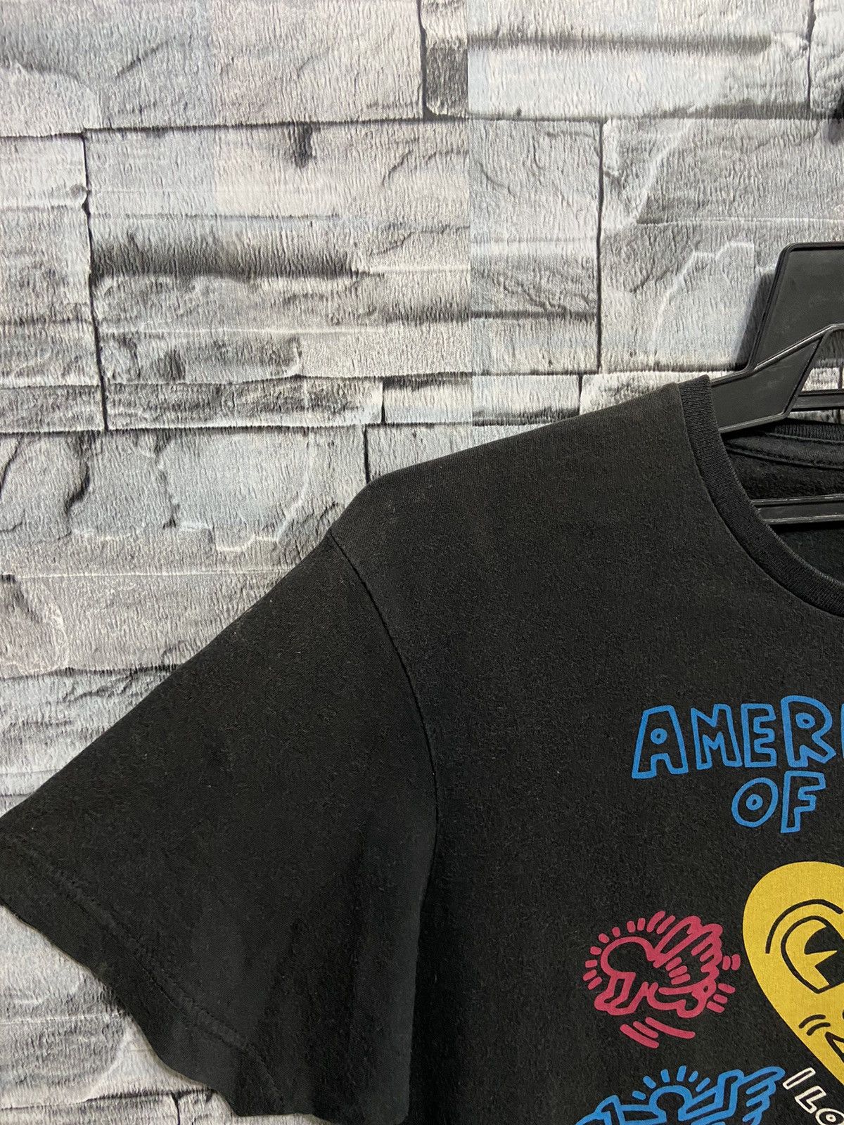 Keith Haring Keith Haring t shirt american art of the 80s Size US S / EU 44-46 / 1 - 4 Thumbnail