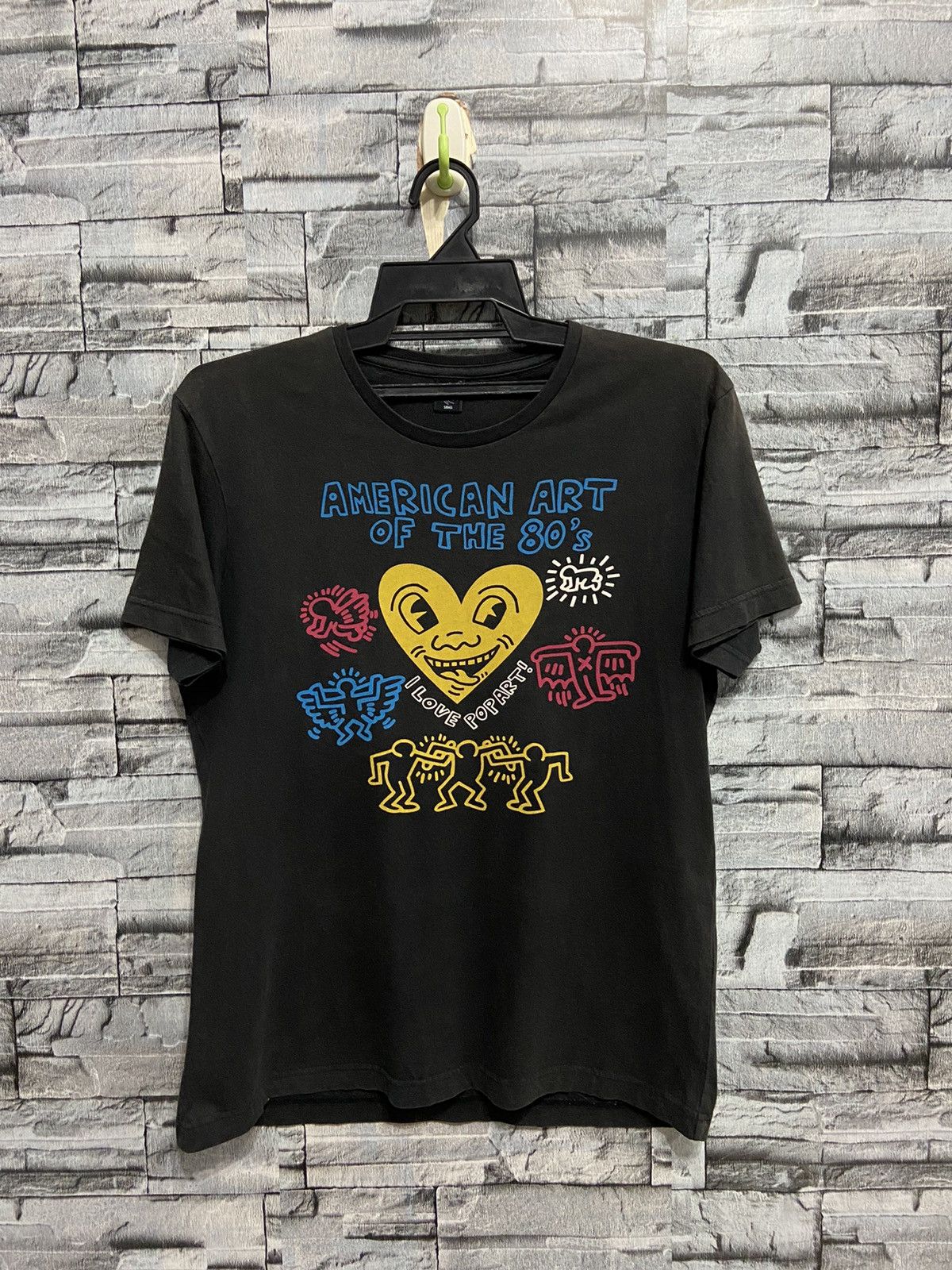 Keith Haring Keith Haring t shirt american art of the 80s Size US S / EU 44-46 / 1 - 1 Thumbnail