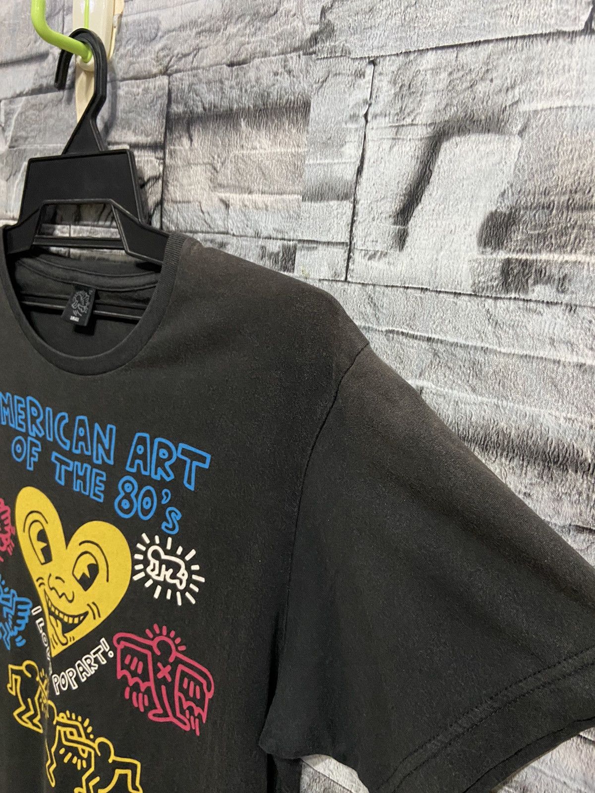 Keith Haring Keith Haring t shirt american art of the 80s Size US S / EU 44-46 / 1 - 5 Thumbnail
