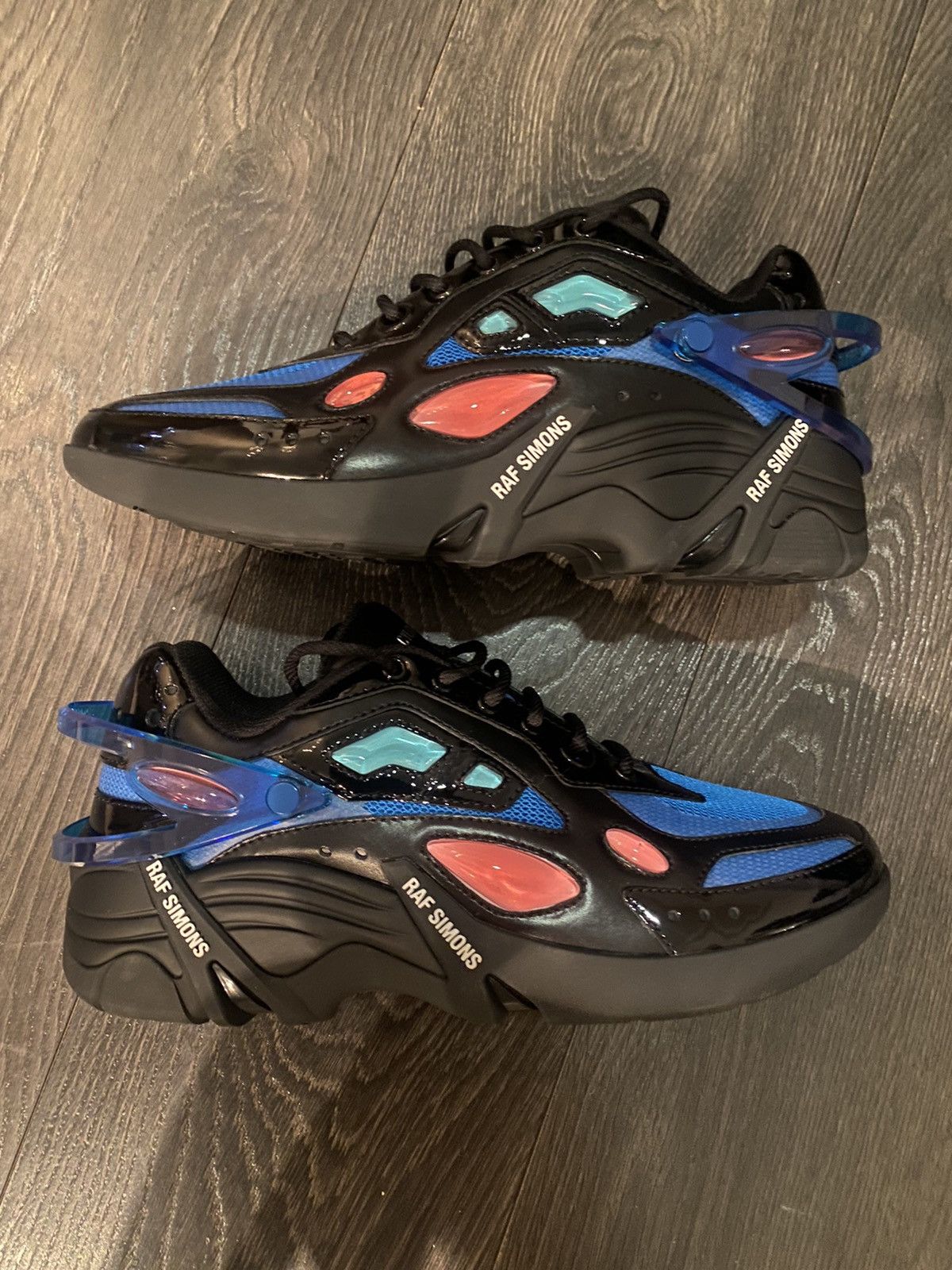 Raf Simons Cylon-21 Blue Red Black Runner