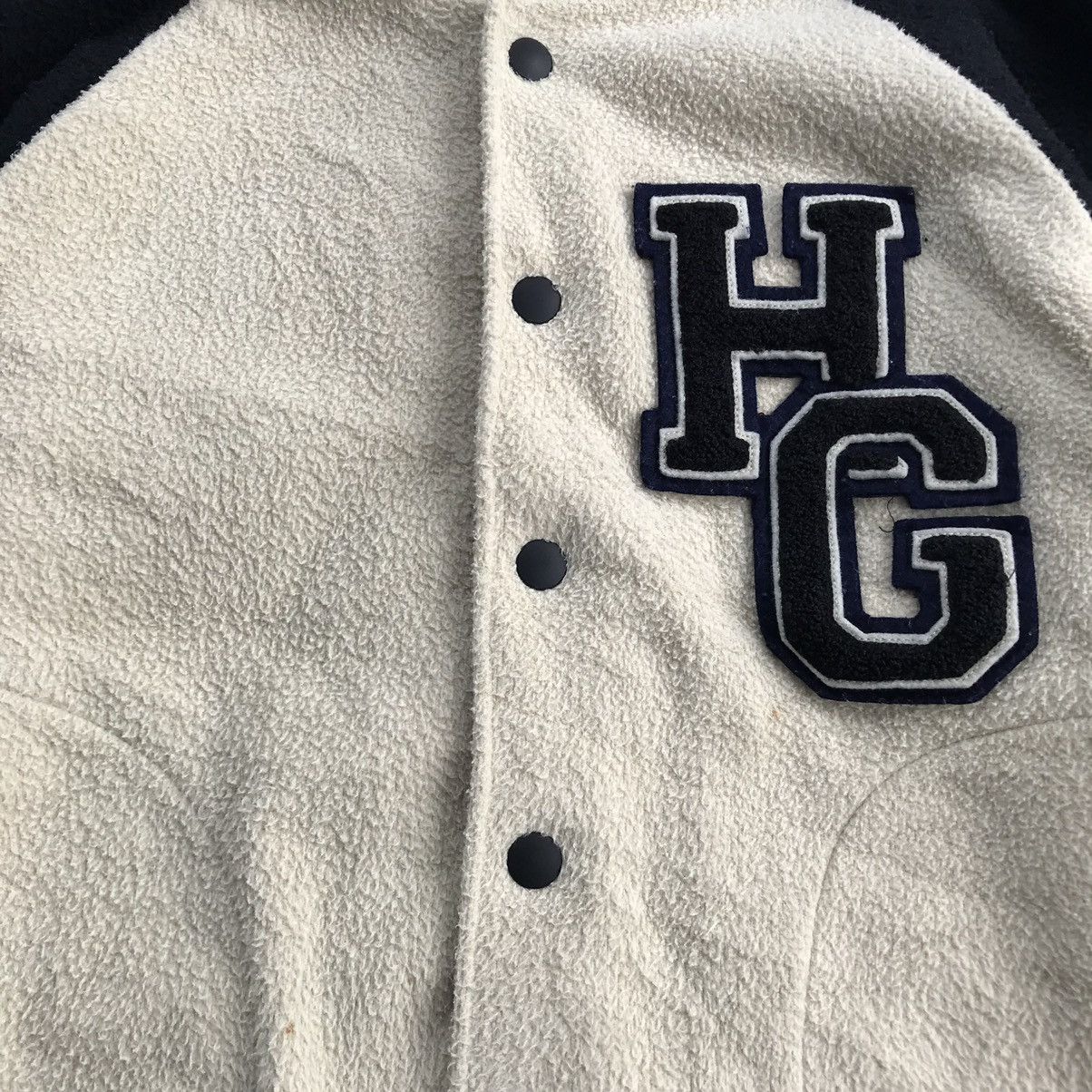 Hysteric Glamour × Japanese Brand × Vintage 🔥 HYSTERIC GLAMOUR VARISTY WOOL JACKET Size US S / EU 44-46 / 1 - 9 Thumbnail