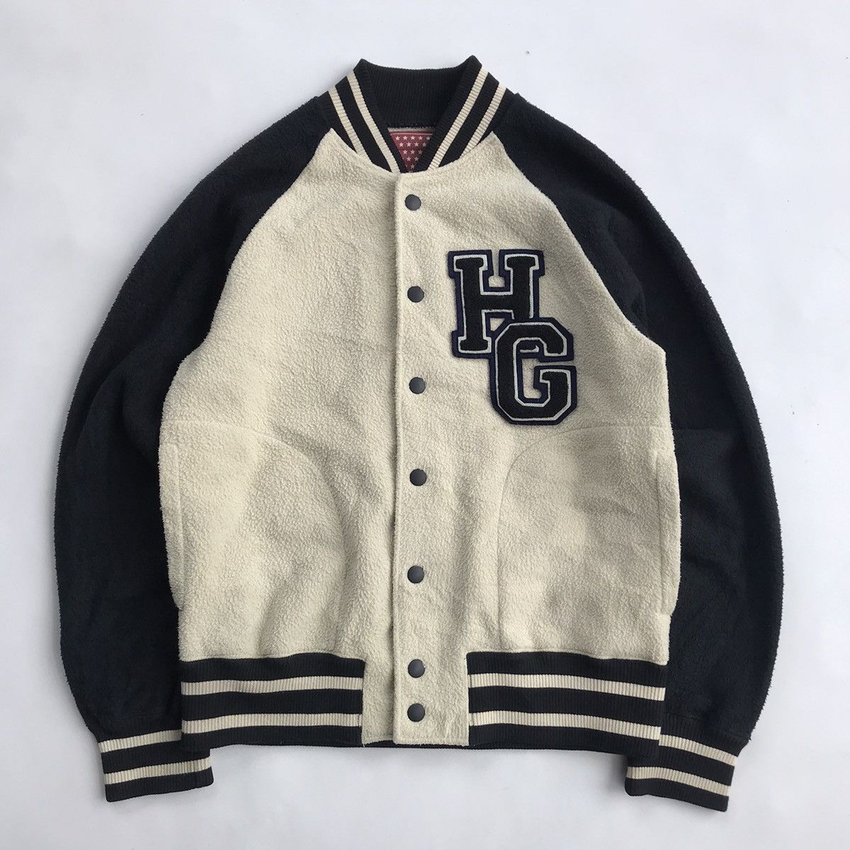 Hysteric Glamour × Japanese Brand × Vintage 🔥 HYSTERIC GLAMOUR VARISTY WOOL JACKET Size US S / EU 44-46 / 1 - 15 Thumbnail