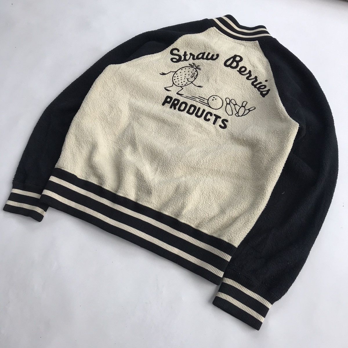 Hysteric Glamour × Japanese Brand × Vintage 🔥 HYSTERIC GLAMOUR VARISTY WOOL JACKET Size US S / EU 44-46 / 1 - 2 Thumbnail