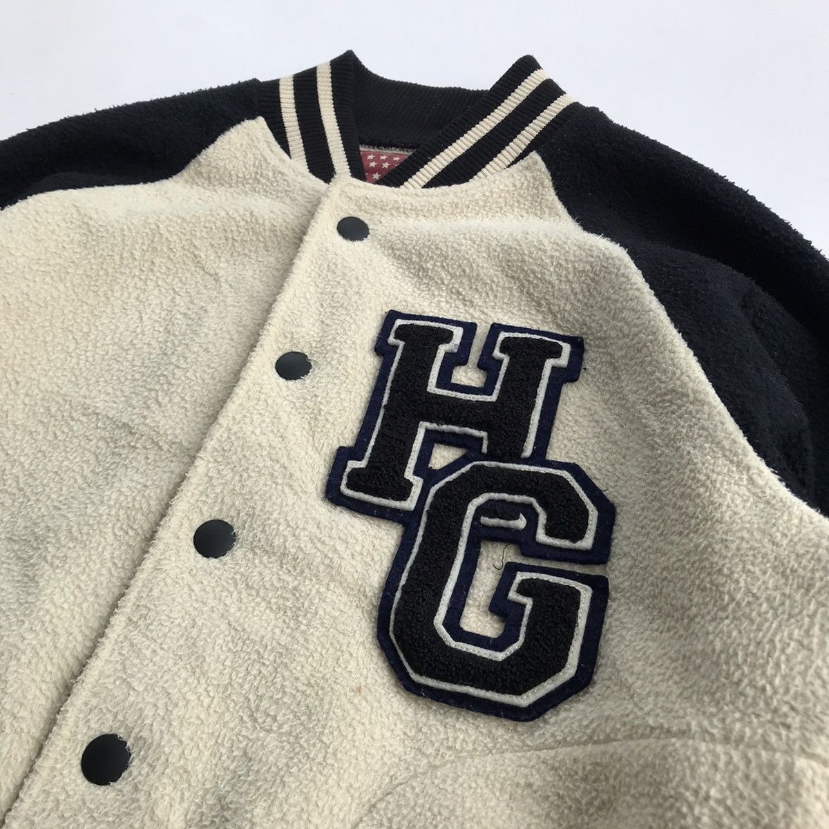 Hysteric Glamour × Japanese Brand × Vintage 🔥 HYSTERIC GLAMOUR VARISTY WOOL JACKET Size US S / EU 44-46 / 1 - 13 Thumbnail
