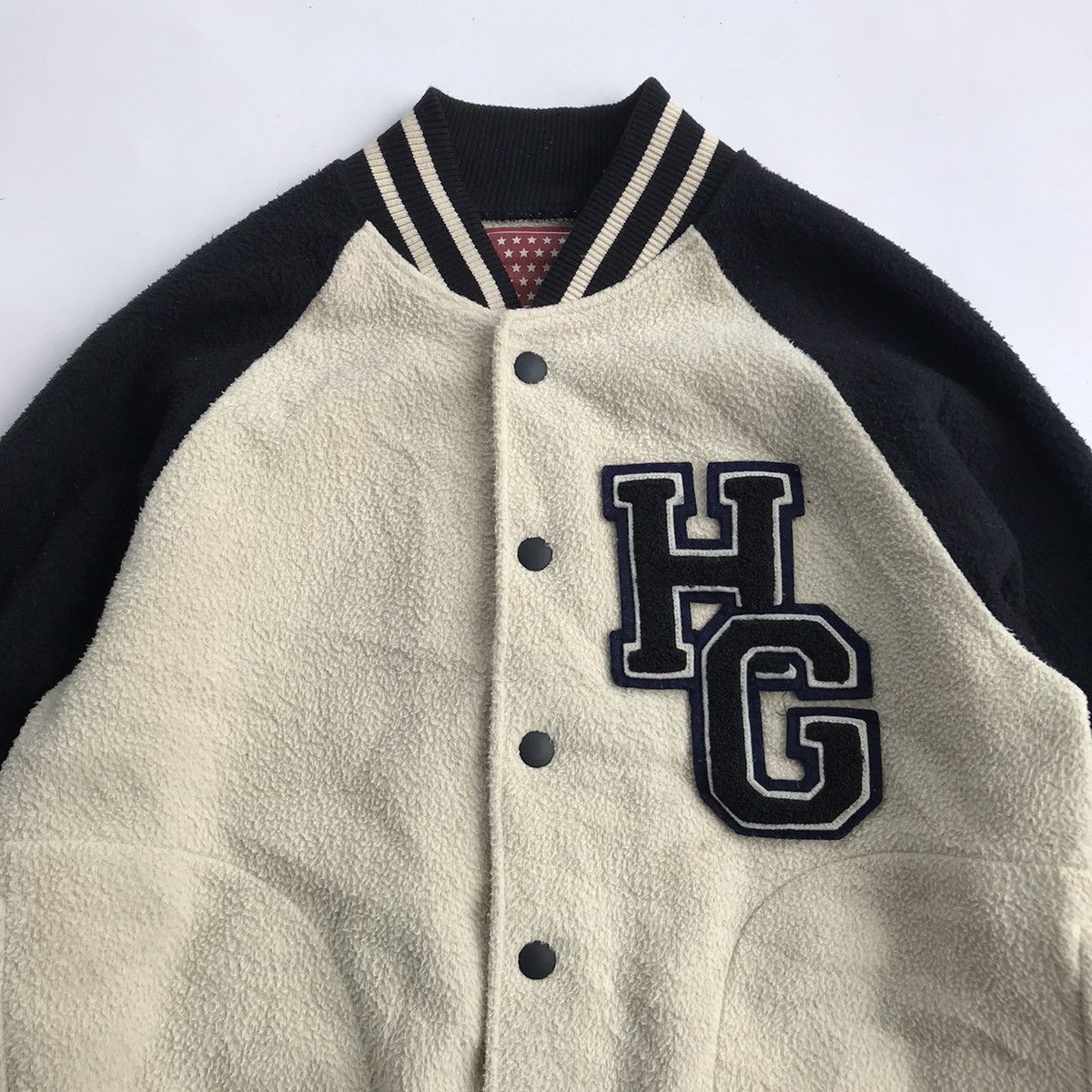 Hysteric Glamour × Japanese Brand × Vintage 🔥 HYSTERIC GLAMOUR VARISTY WOOL JACKET Size US S / EU 44-46 / 1 - 14 Thumbnail