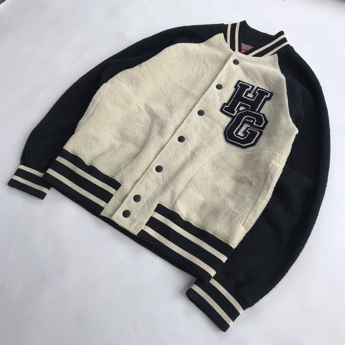 Hysteric Glamour × Japanese Brand × Vintage 🔥 HYSTERIC GLAMOUR VARISTY WOOL JACKET Size US S / EU 44-46 / 1 - 17 Thumbnail