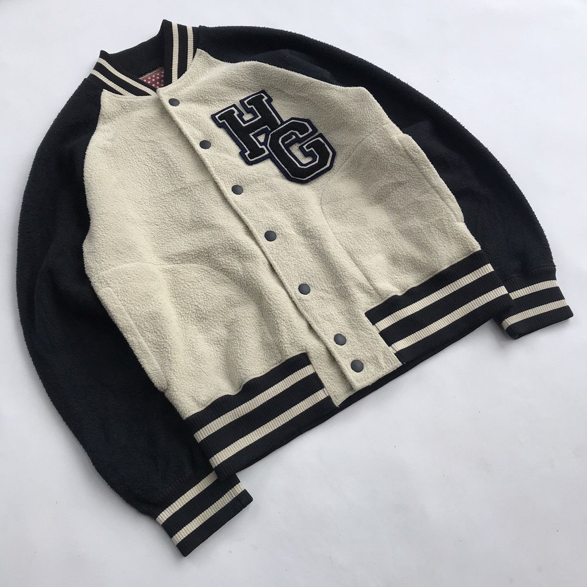 Hysteric Glamour × Japanese Brand × Vintage 🔥 HYSTERIC GLAMOUR VARISTY WOOL JACKET Size US S / EU 44-46 / 1 - 16 Thumbnail