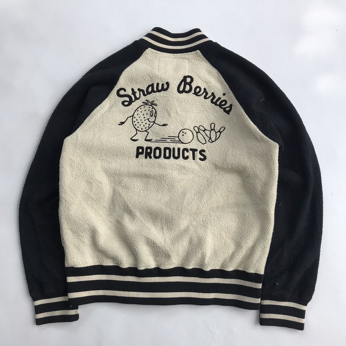 Hysteric Glamour × Japanese Brand × Vintage 🔥 HYSTERIC GLAMOUR VARISTY WOOL JACKET Size US S / EU 44-46 / 1 - 1 Thumbnail