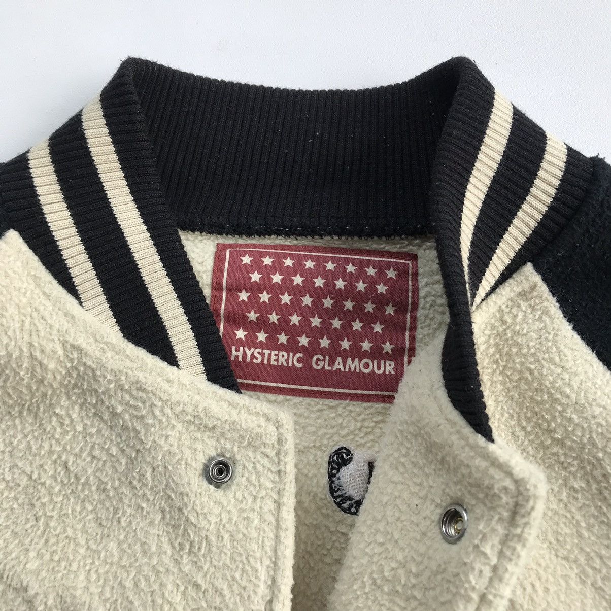 Hysteric Glamour × Japanese Brand × Vintage 🔥 HYSTERIC GLAMOUR VARISTY WOOL JACKET Size US S / EU 44-46 / 1 - 10 Thumbnail