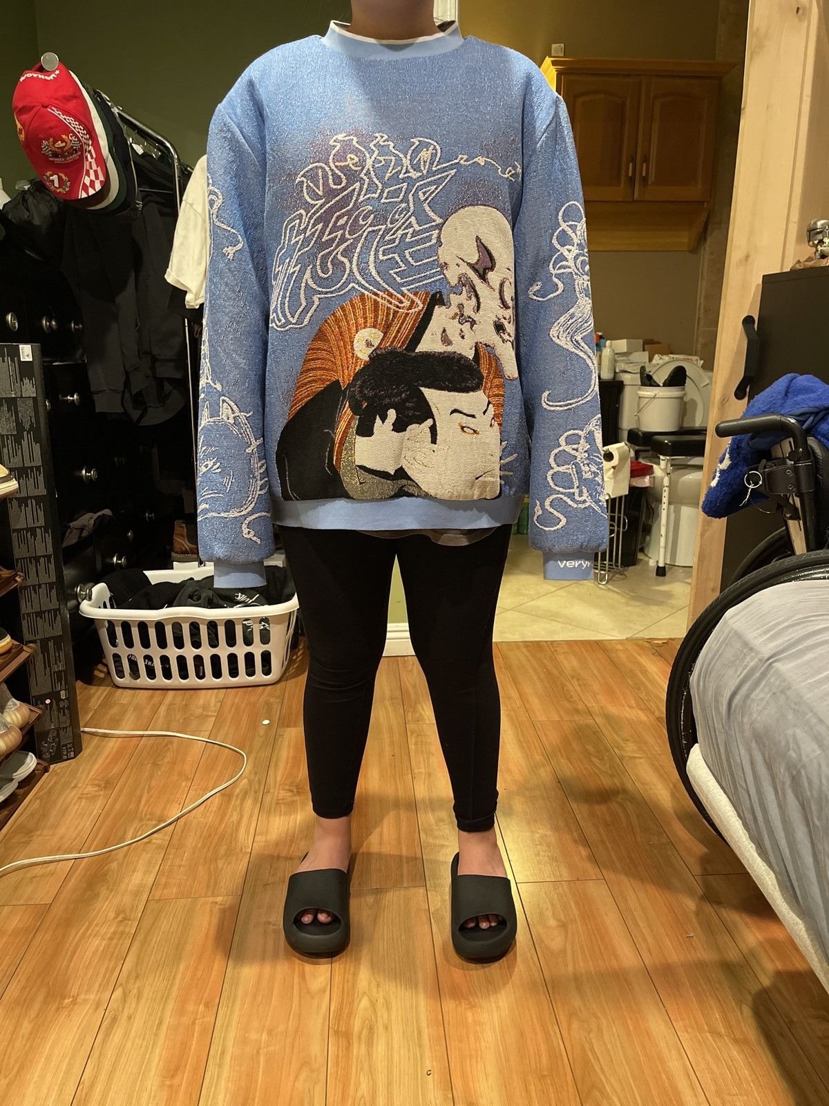 VERYRARECLO by Raf Reyes japanese sweater
