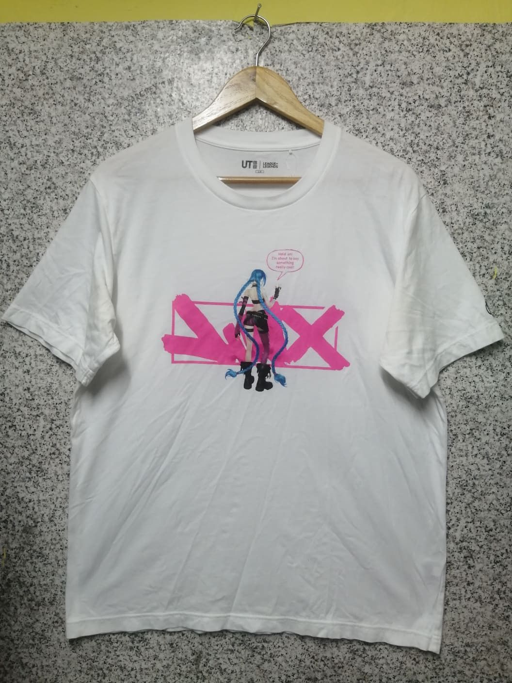 Anime × Uniqlo × Vintage VINTAGE ANIME VERY RARE Size US XL / EU 56 / 4 - 1 Thumbnail