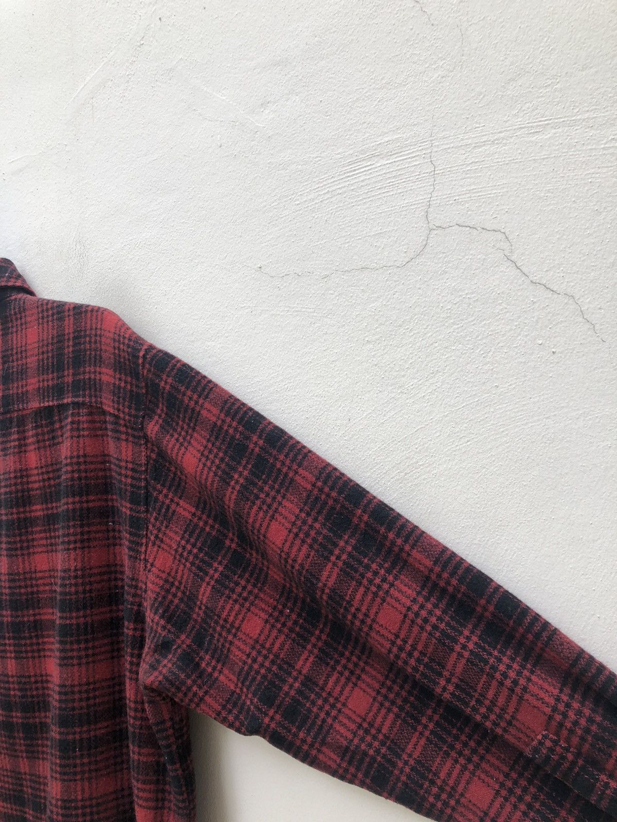 Paul Smith Vintage Paul Smith Tartan 3 Pocket Baggy Wool Flannel Jacket Size US L / EU 52-54 / 3 - 12 Thumbnail