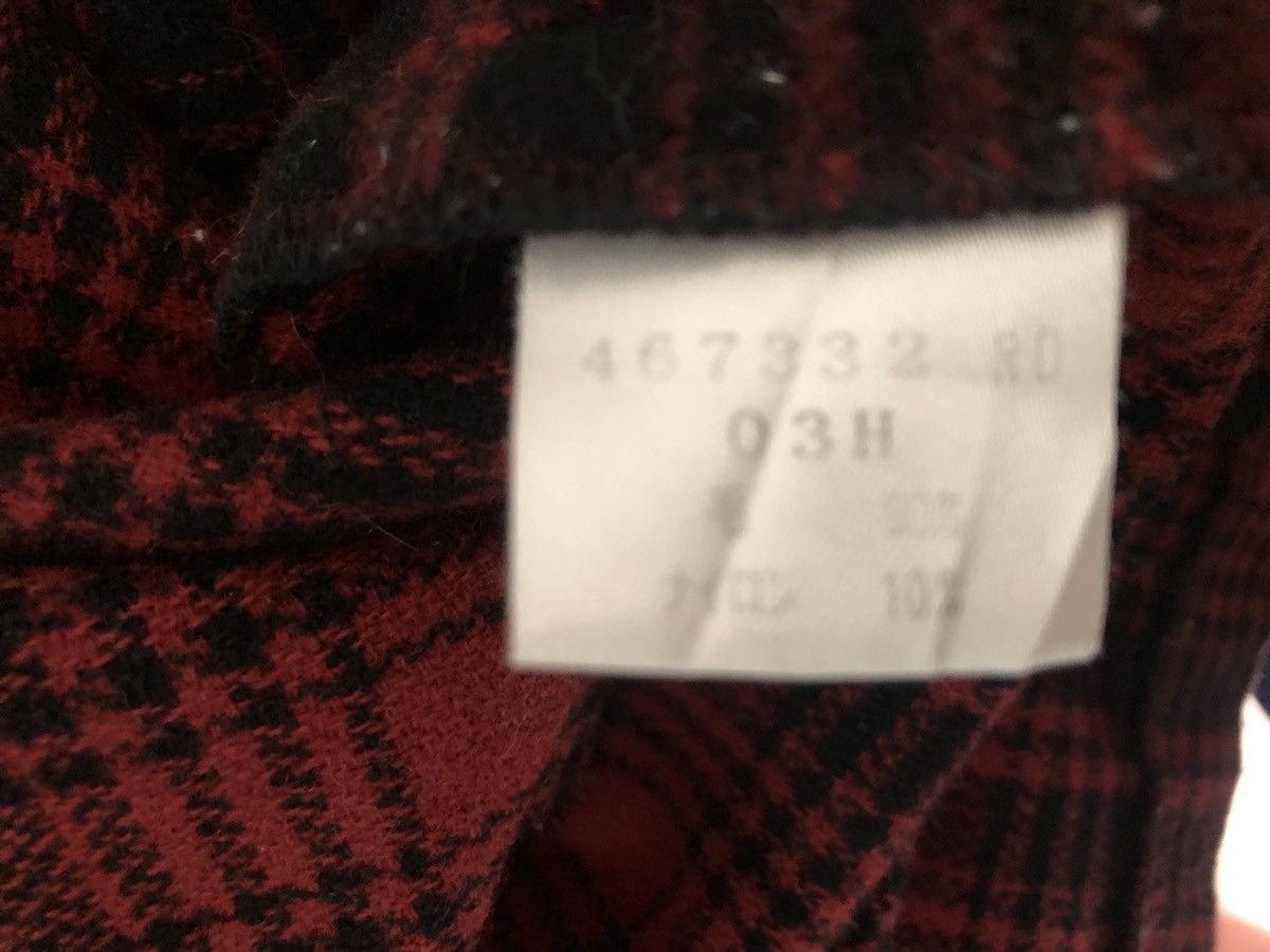Paul Smith Vintage Paul Smith Tartan 3 Pocket Baggy Wool Flannel Jacket Size US L / EU 52-54 / 3 - 17 Thumbnail