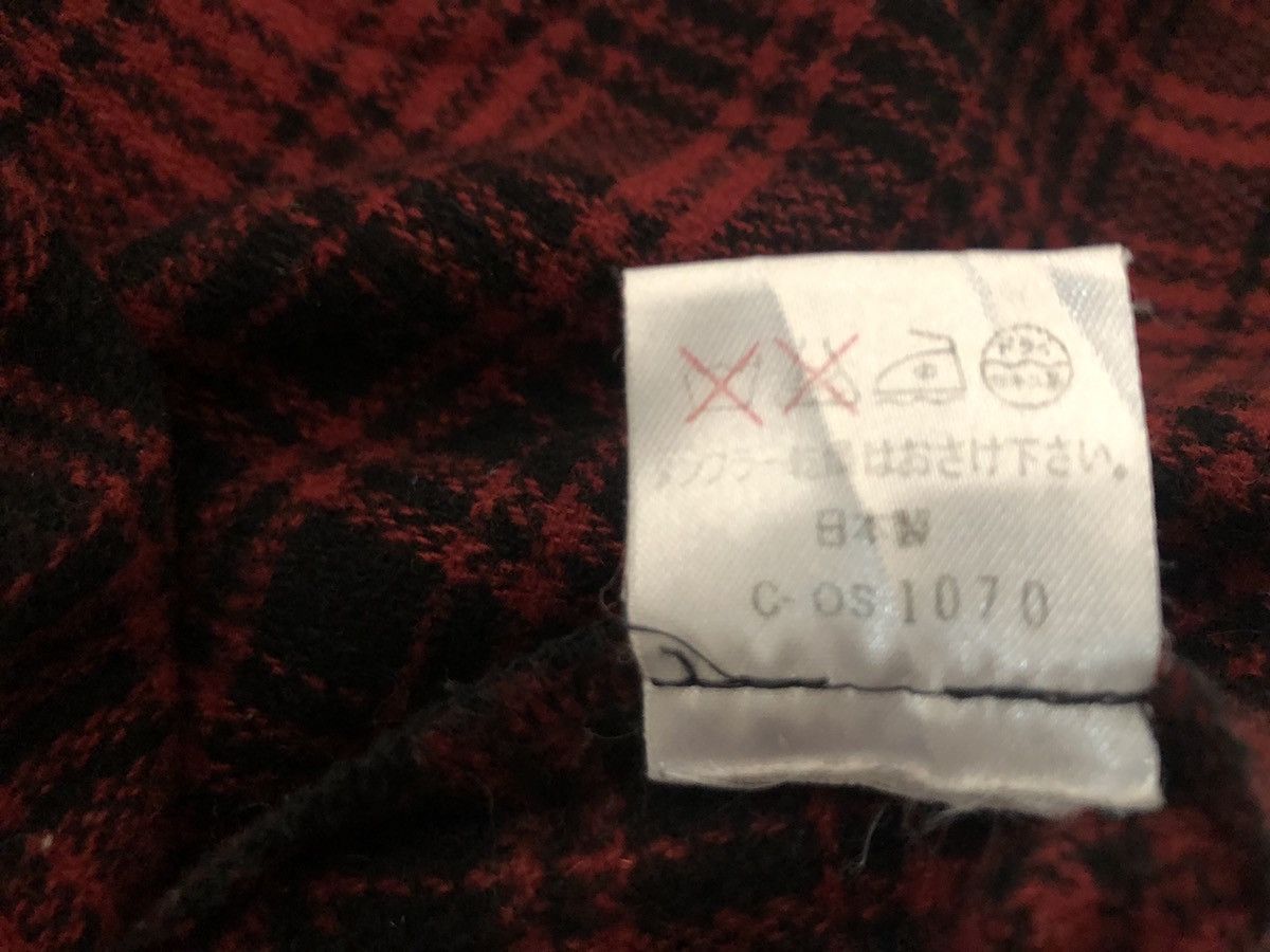 Paul Smith Vintage Paul Smith Tartan 3 Pocket Baggy Wool Flannel Jacket Size US L / EU 52-54 / 3 - 16 Thumbnail