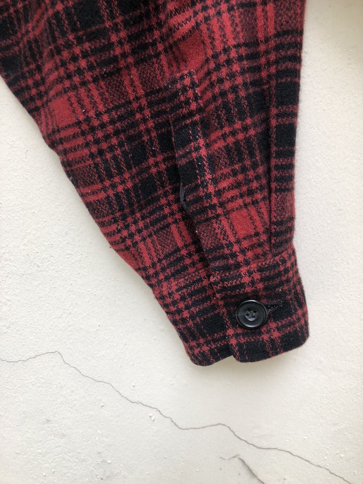 Paul Smith Vintage Paul Smith Tartan 3 Pocket Baggy Wool Flannel Jacket Size US L / EU 52-54 / 3 - 11 Thumbnail