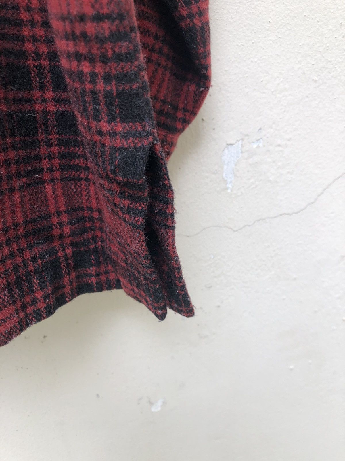 Paul Smith Vintage Paul Smith Tartan 3 Pocket Baggy Wool Flannel Jacket Size US L / EU 52-54 / 3 - 9 Thumbnail