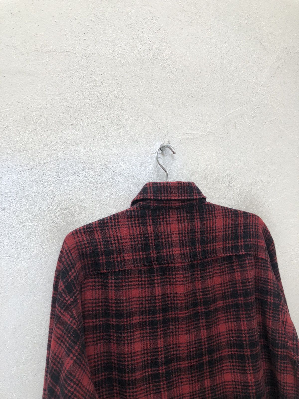 Paul Smith Vintage Paul Smith Tartan 3 Pocket Baggy Wool Flannel Jacket Size US L / EU 52-54 / 3 - 8 Thumbnail