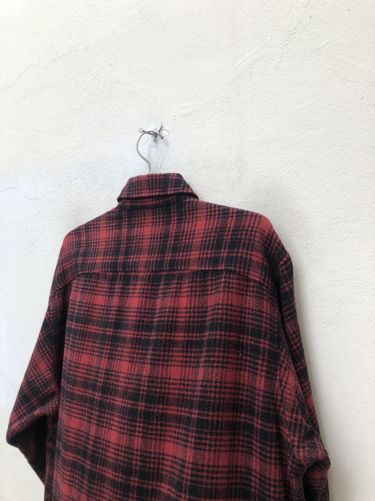 Paul Smith Vintage Paul Smith Tartan 3 Pocket Baggy Wool Flannel Jacket Size US L / EU 52-54 / 3 - 10 Thumbnail
