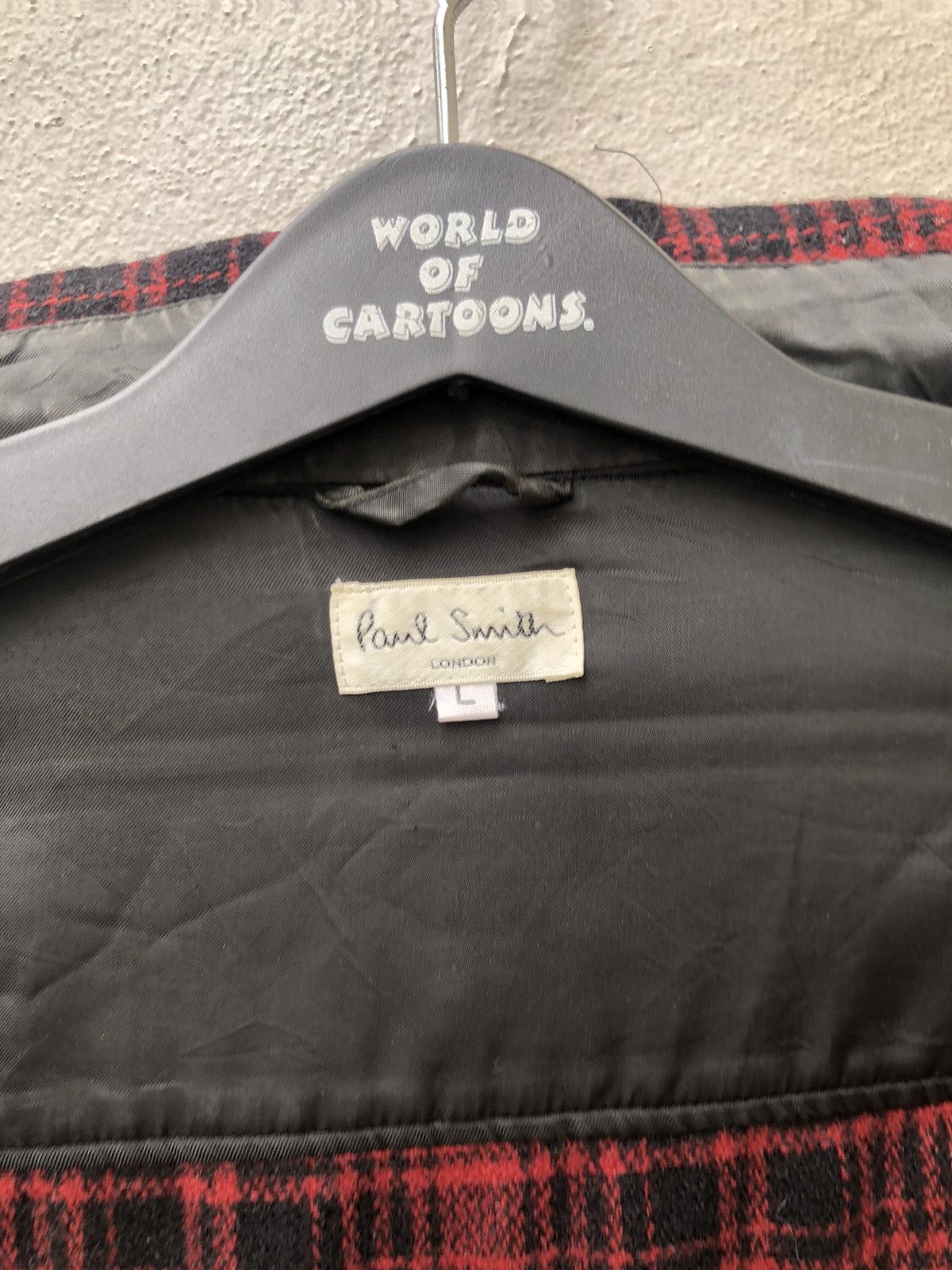 Paul Smith Vintage Paul Smith Tartan 3 Pocket Baggy Wool Flannel Jacket Size US L / EU 52-54 / 3 - 14 Thumbnail