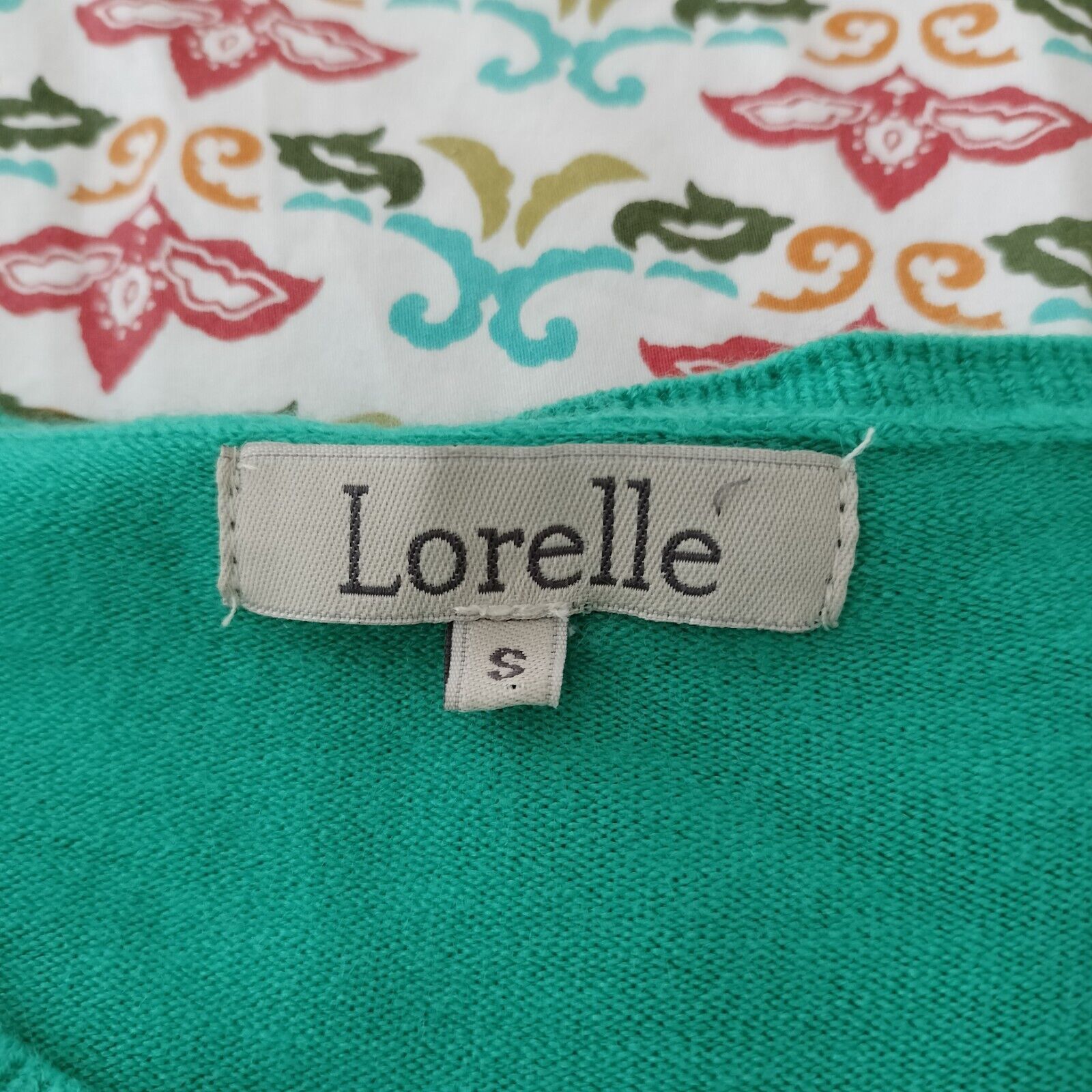 Designer Lorelle Jumper Sweater Knit Long Sleeve Acrylic Pullover Alt Size S / US 4 / IT 40 - 5 Thumbnail