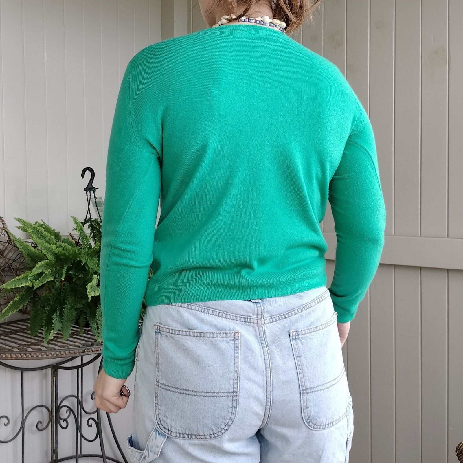 Designer Lorelle Jumper Sweater Knit Long Sleeve Acrylic Pullover Alt Size S / US 4 / IT 40 - 4 Thumbnail
