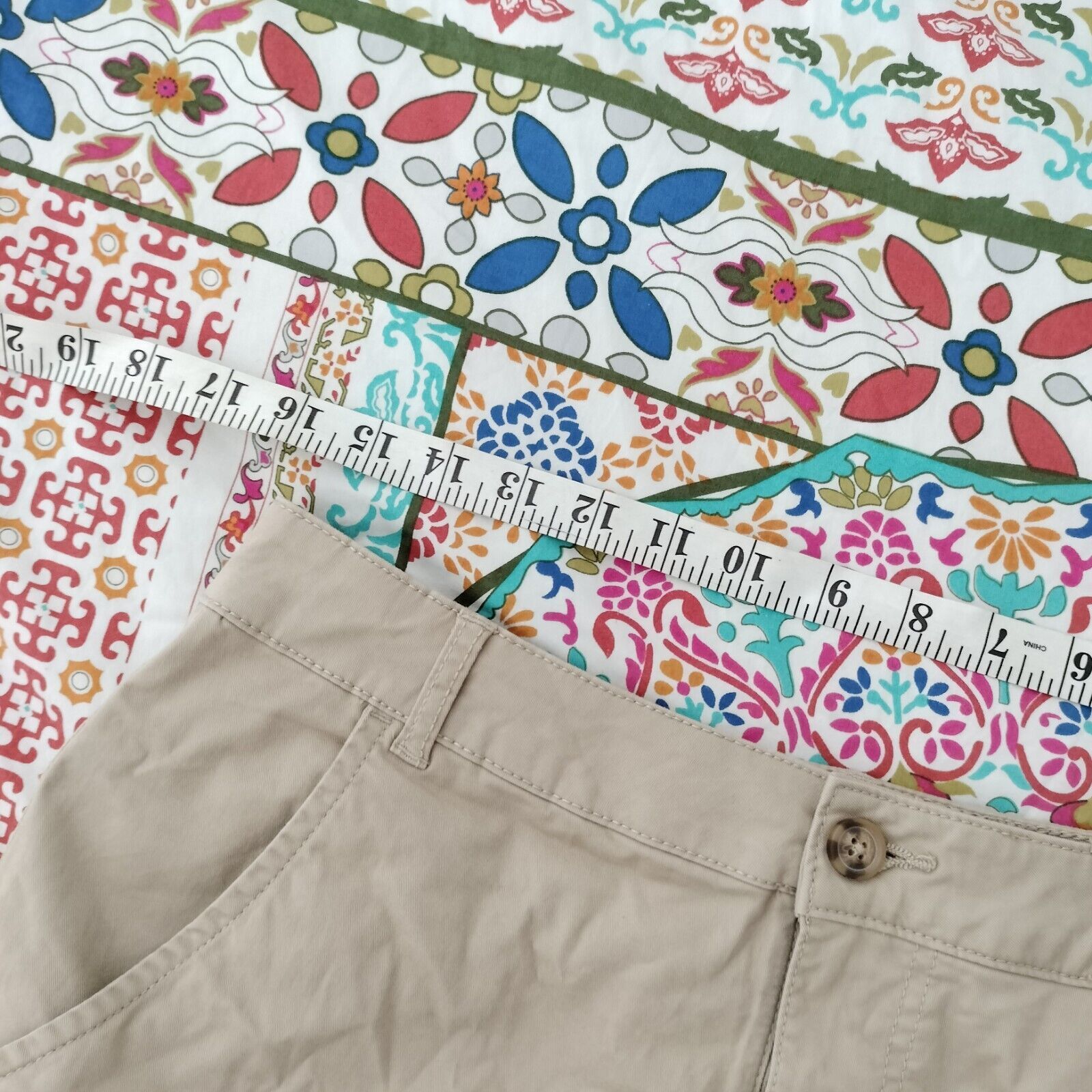 Cotton On Cotton On High Waist A Line Utility Cargo Chino Raw Hem Alt Size 32" / US 10 / IT 46 - 8 Thumbnail